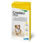 Credeli 1.3 a 2,5KG / 3 Comprimidos